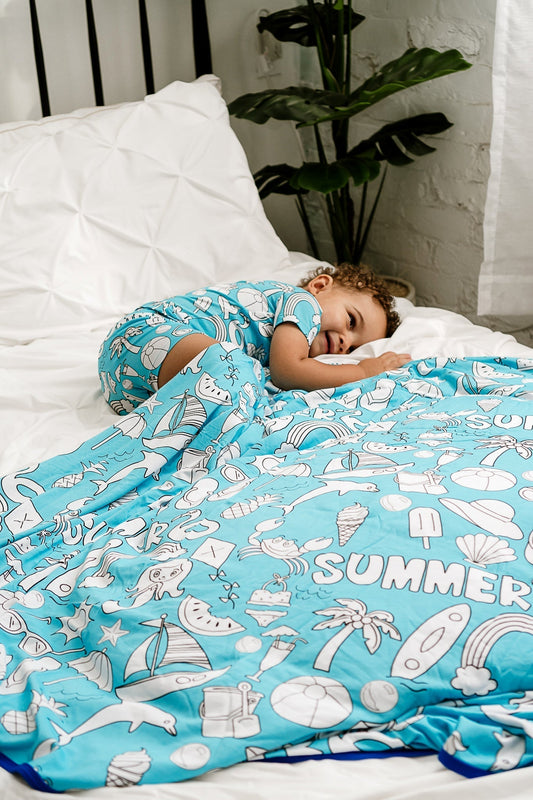 Night Sweats? Not Anymore – Discover Our Cooling Bamboo PJs