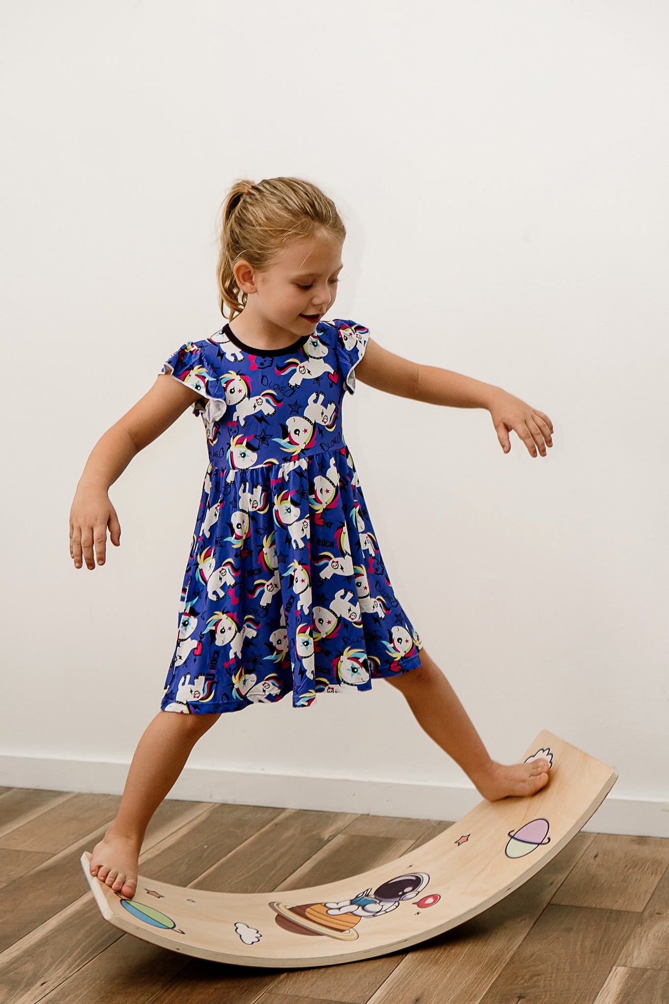 Unicorns with Attitude Dress