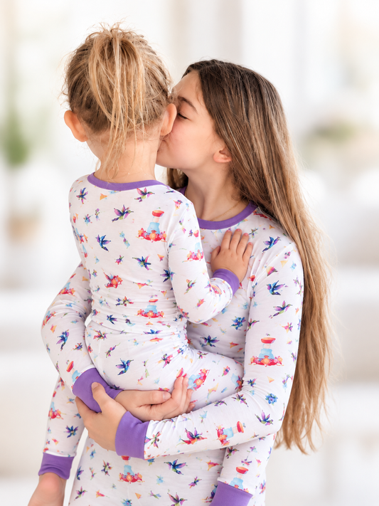 Hummingbird Haven 2 Piece Set