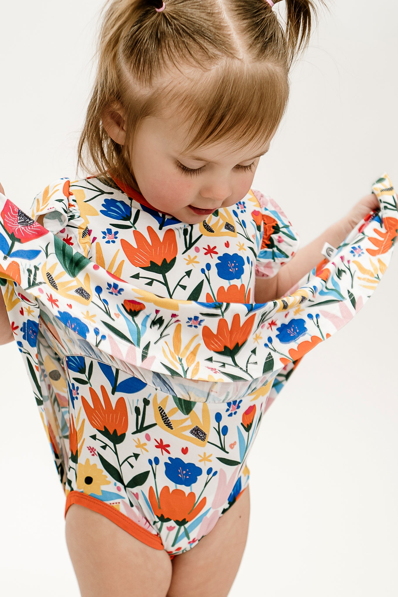 Daisy Doodle Bodysuit Dress