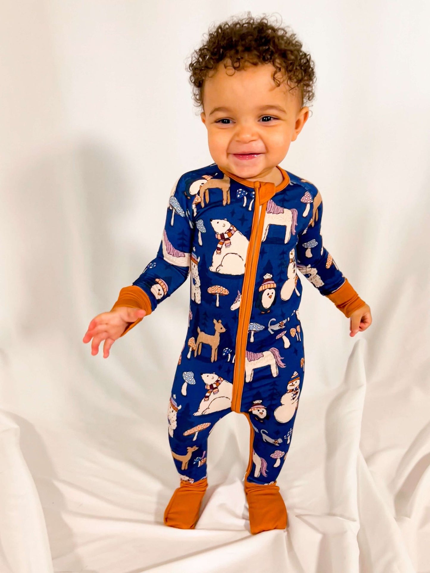 Winter Woodland Convertible Zippy