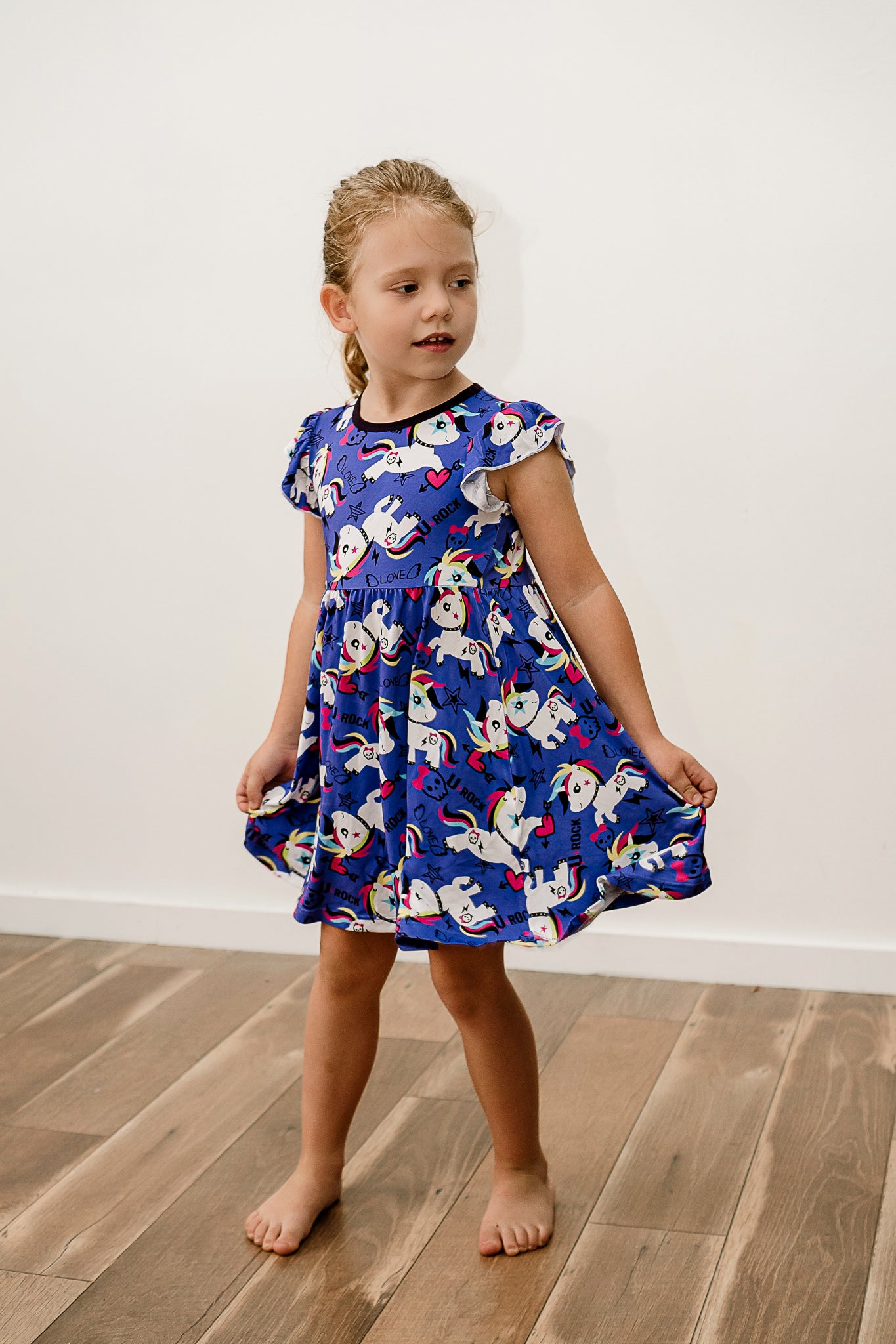 Unicorns with Attitude Dress