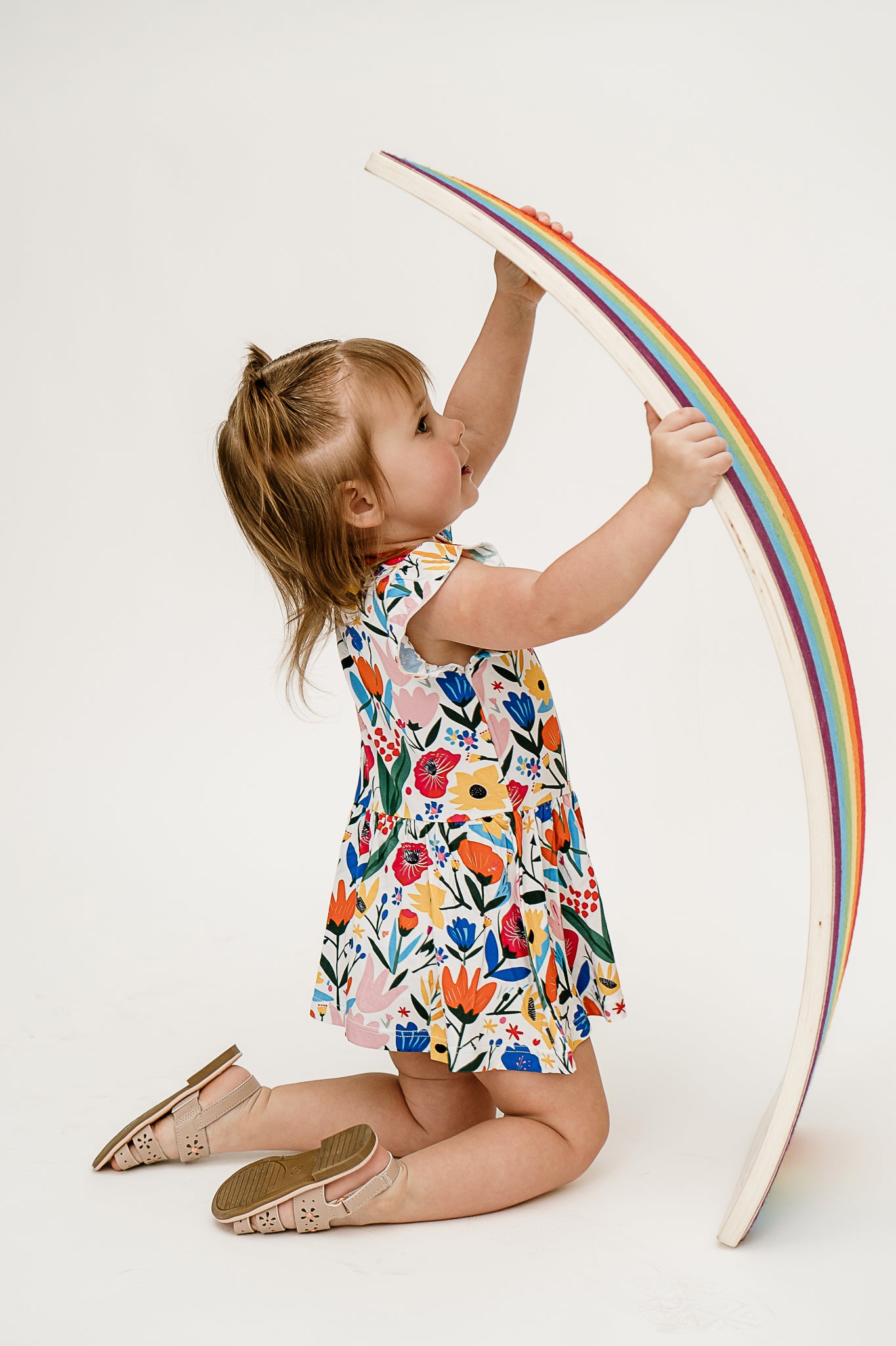 Daisy Doodle Bodysuit Dress