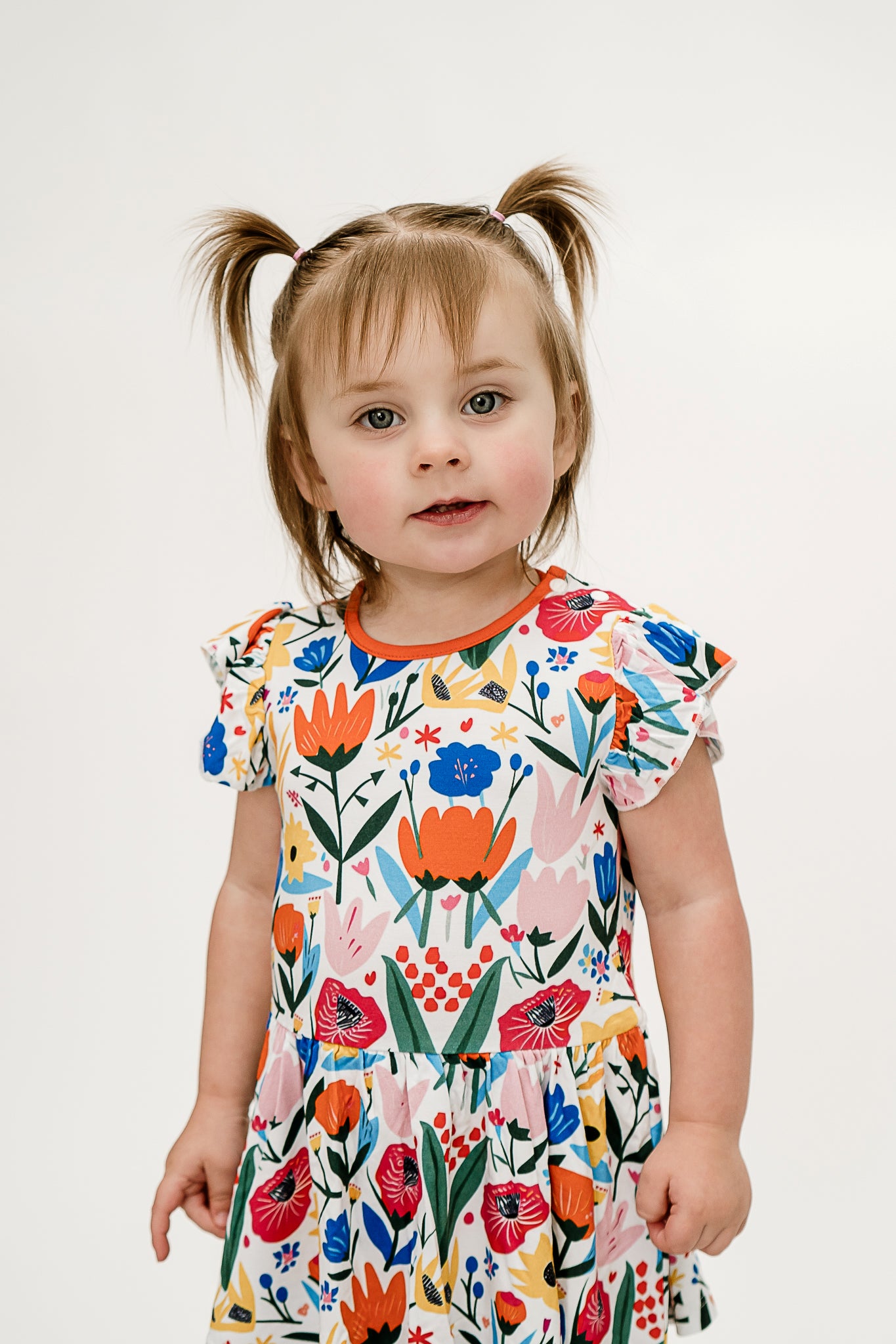 Daisy Doodle Bodysuit Dress
