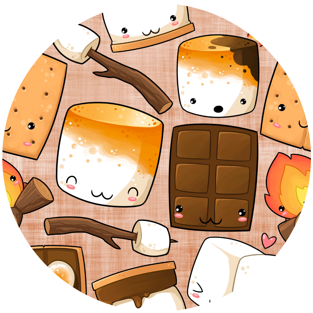 Making S'more Memories Two Piece Pajama Set