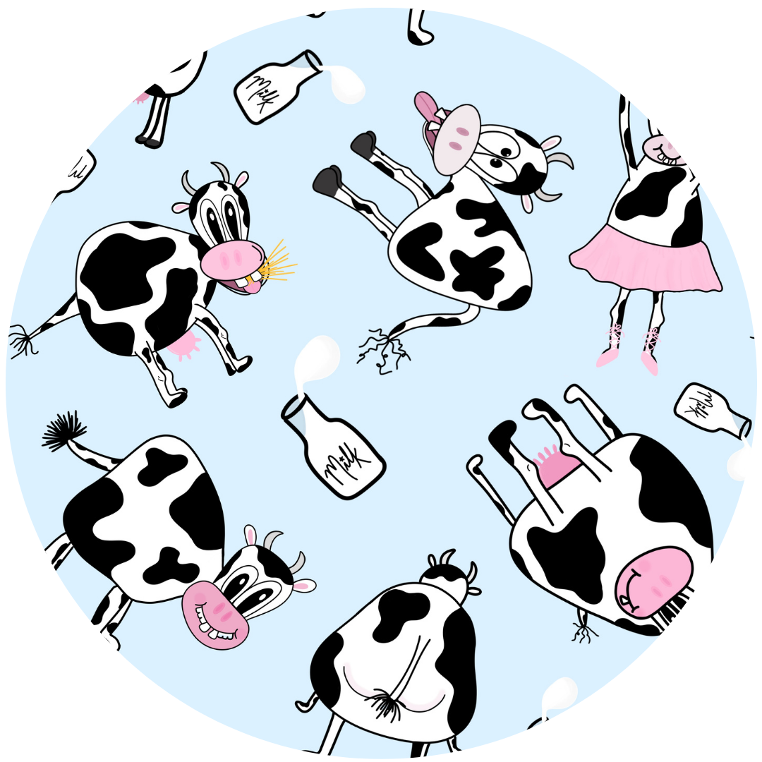 Ballerina Cow Convertible Zippy