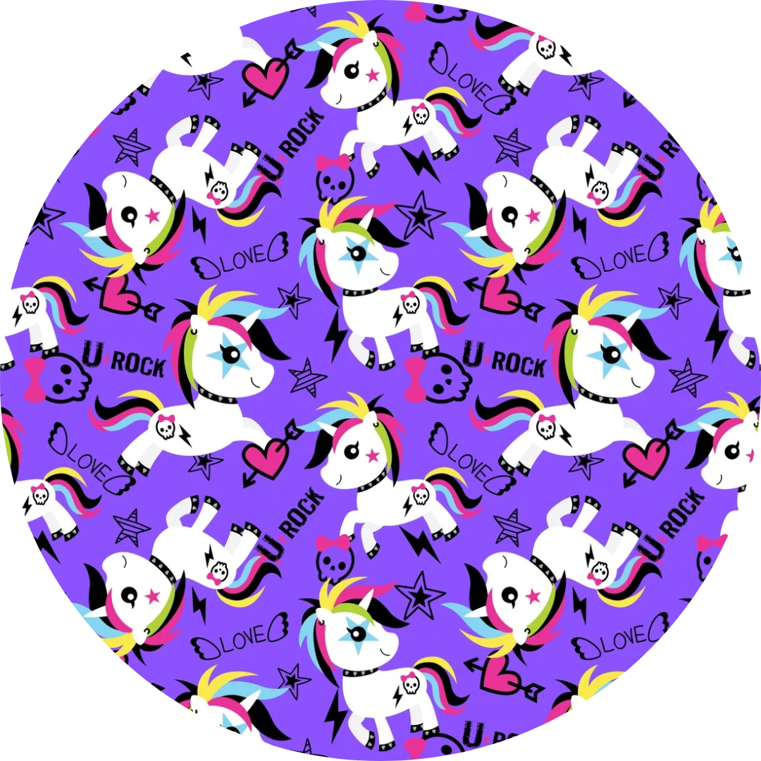 Unicorns with Attitude Headband