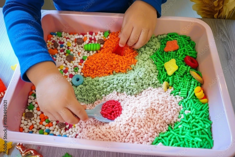 10 Easy Sensory Play Ideas Using Things You Already Have at Home