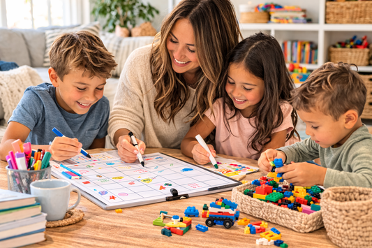 Sunday Reset with Kids: Making Mondays Easier