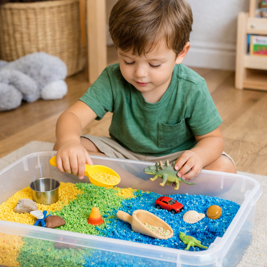 10 Easy Sensory Play Ideas Using Things You Already Have at Home