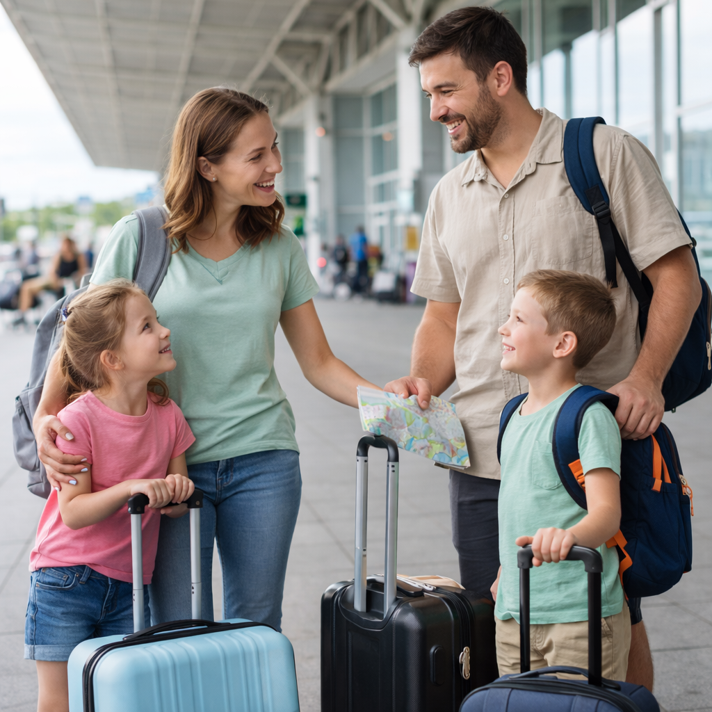 Family Travel: How We’ve Learned to Keep It Fun, Flexible, and (Mostly) Stress-Free