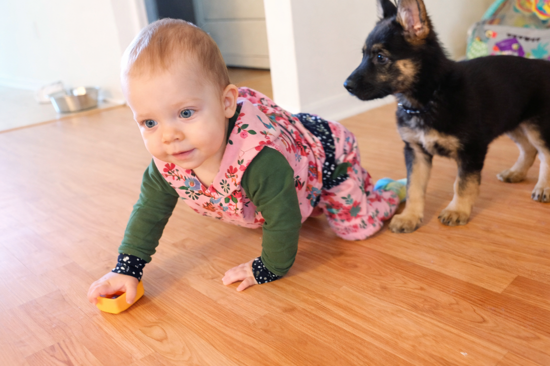 From Pee Puddles to New Friendships: A Wild Day in Mom Life