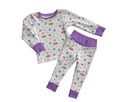 Hummingbird Haven 2 Piece Set
