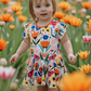 Daisy Doodle Bodysuit Dress