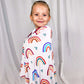 Mama's Little Rainbow Bamboo Blanket