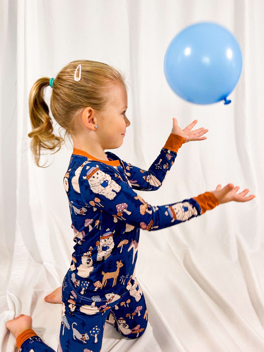 Winter Woodland Two Piece Pajama Set
