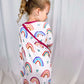 Mama's Little Rainbow Two Piece Pajama Set