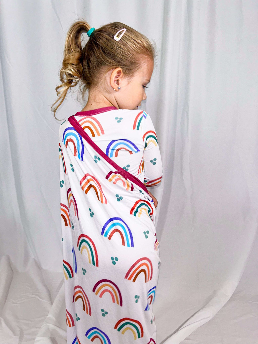 Mama's Little Rainbow Two Piece Pajama Set