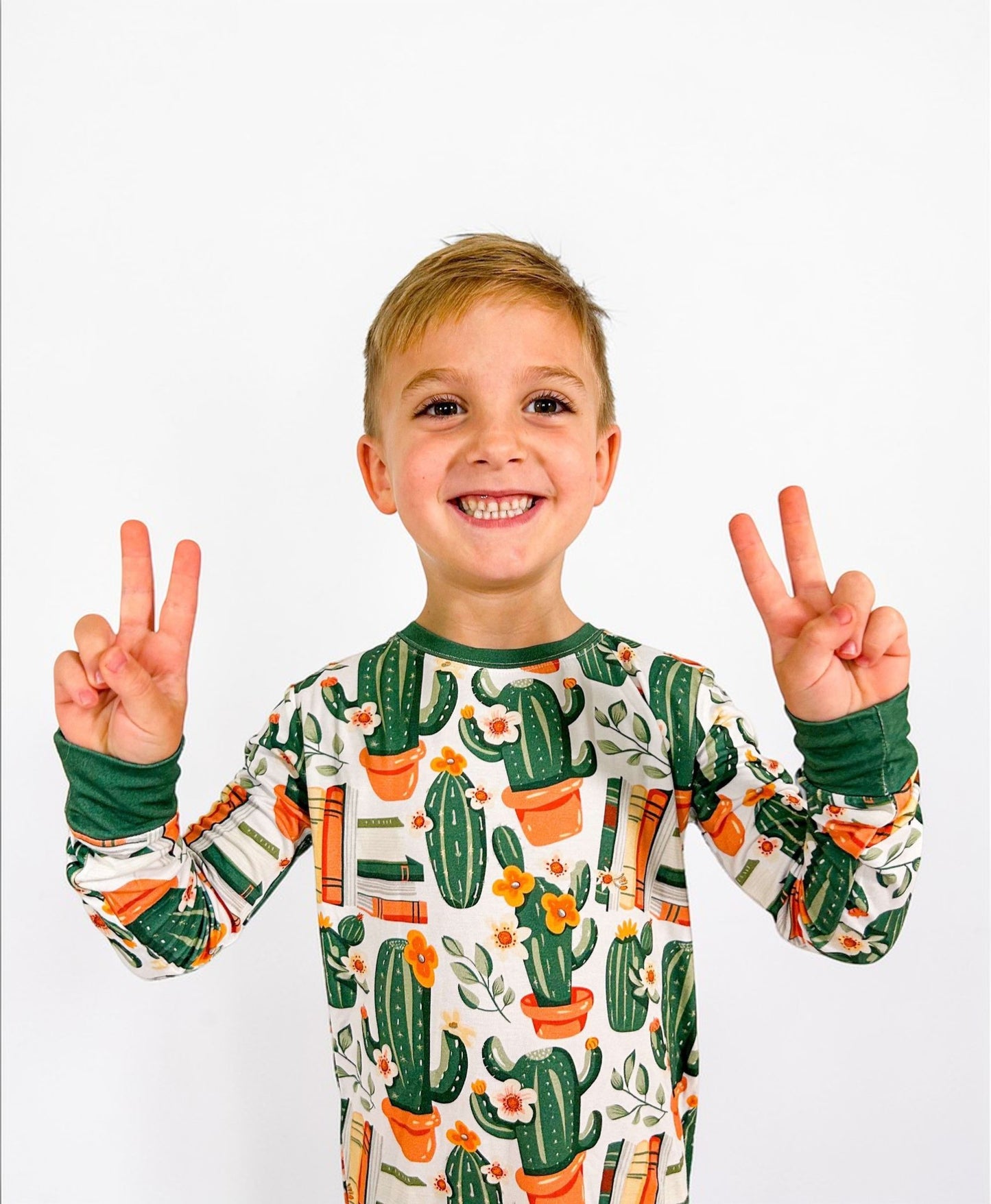 Pages and Petals Pajamas 2 Piece