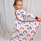 Mama's Little Rainbow Two Piece Pajama Set
