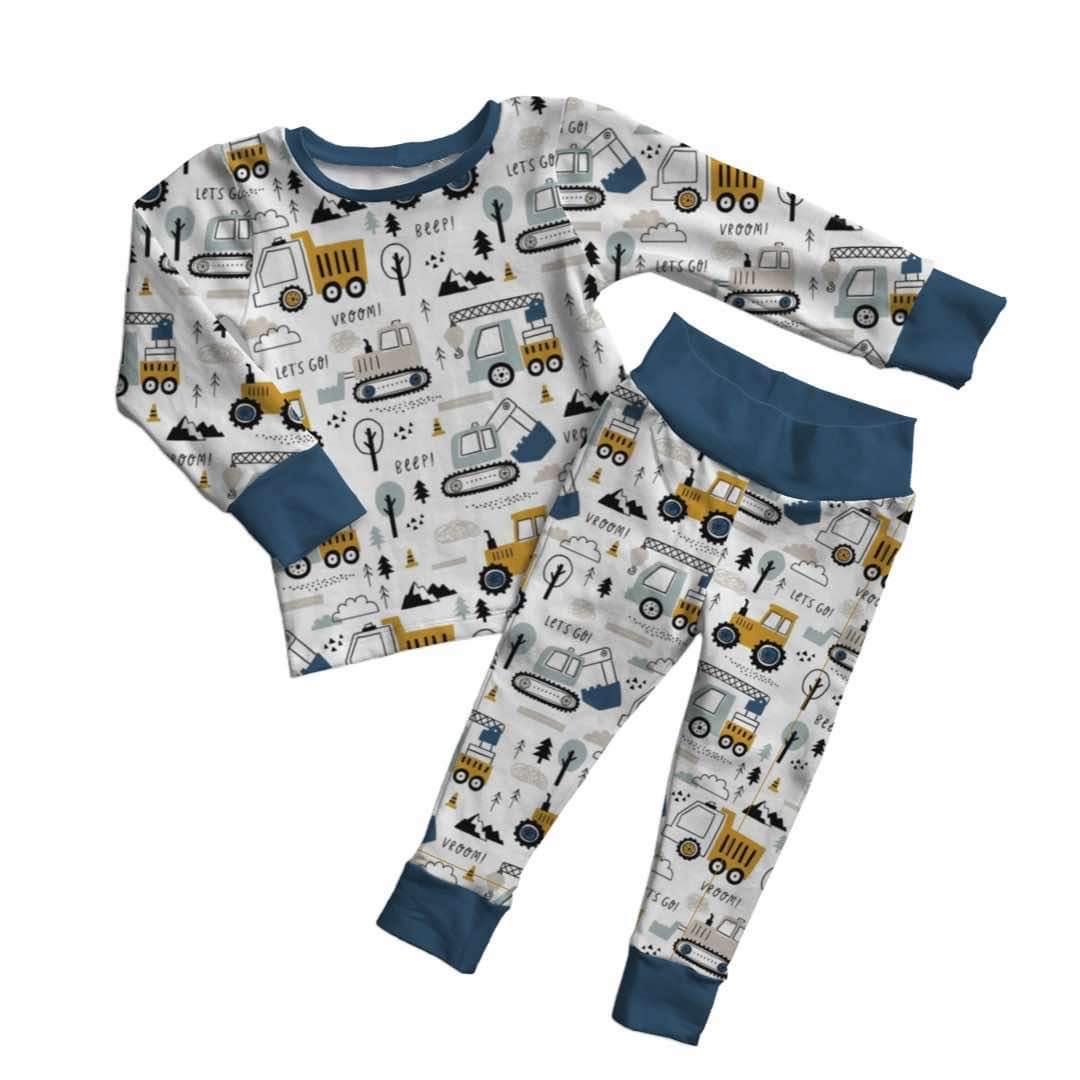 Construction Zone 2 Piece