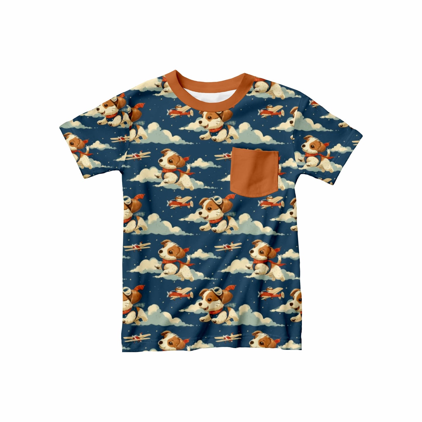 Pawsome Pilot Short Sleeve Shirt