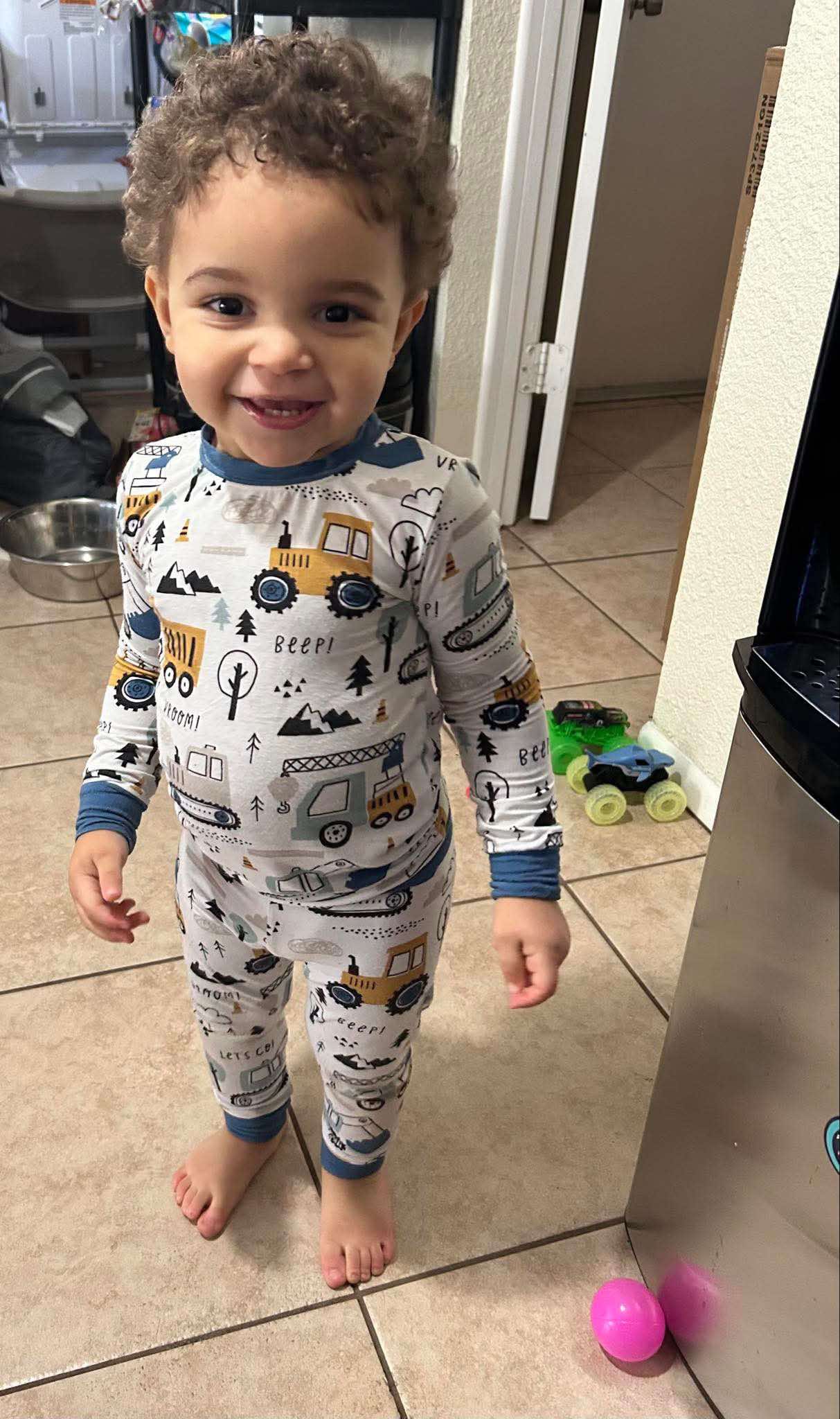 Construction Zone 2 Piece