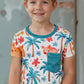 Pigs In Paradise Short Sleeve Shirt