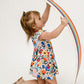 Daisy Doodle Bodysuit Dress