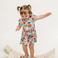Daisy Doodle Bodysuit Dress
