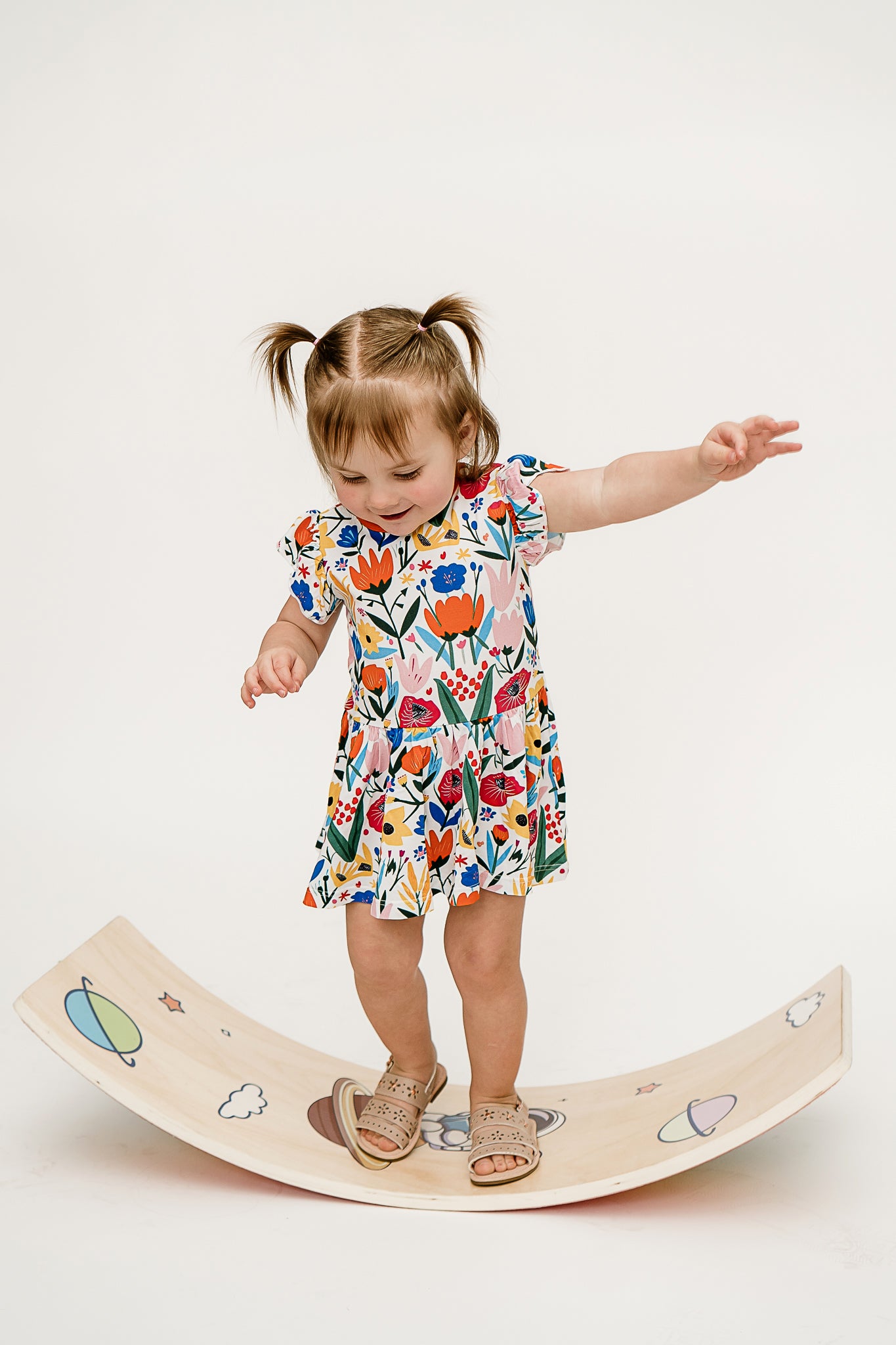 Daisy Doodle Bodysuit Dress