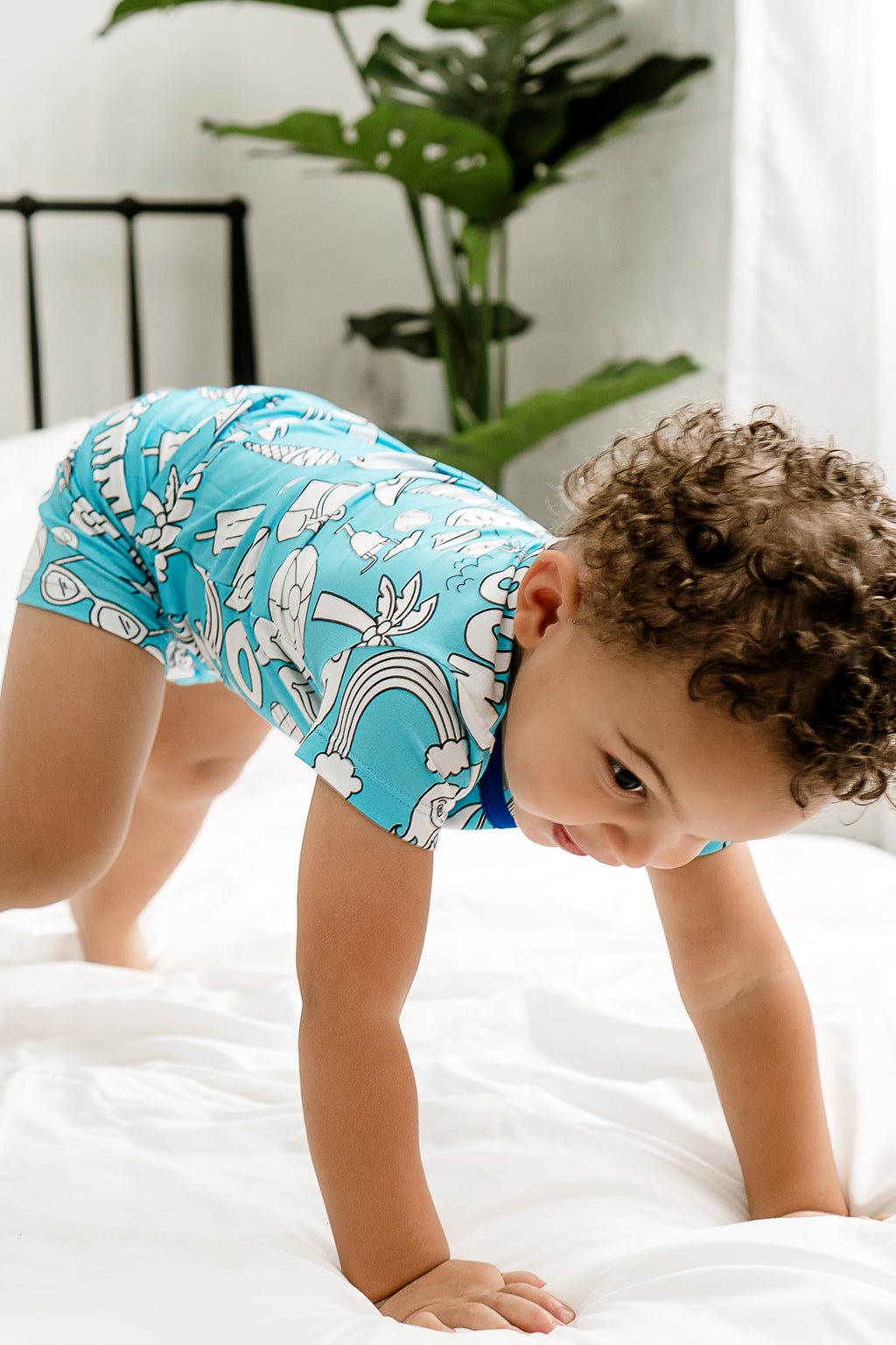 Coastal Cuties Short Sleeve/Shorts Pajamas