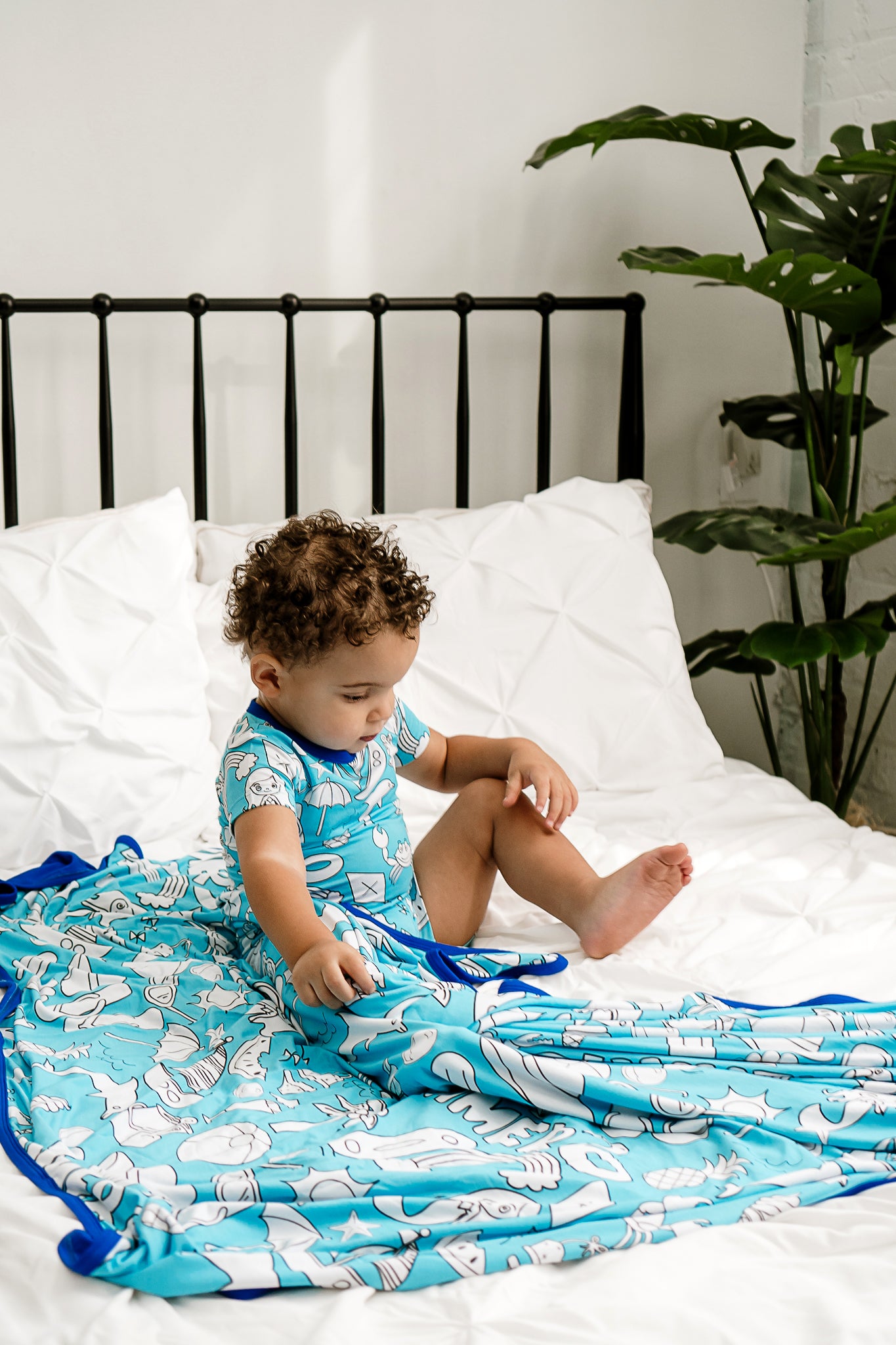 Coastal Cuties Short Sleeve/Shorts Pajamas