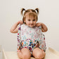 Flutters and Flowers Bodysuit Dress