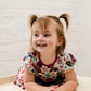 Flutters and Flowers Bodysuit Dress