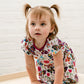 Flutters and Flowers Bodysuit Dress