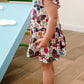 Flutters and Flowers Bodysuit Dress