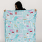 Urban Explorer Blanket