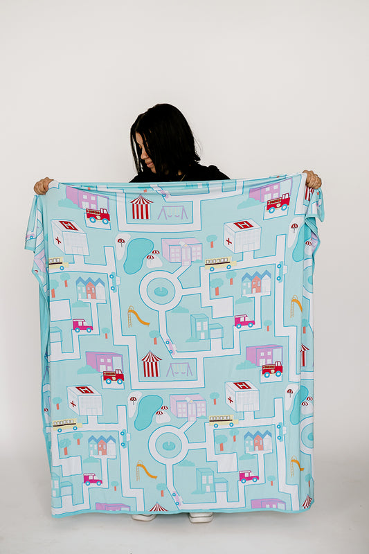 Urban Explorer Blanket