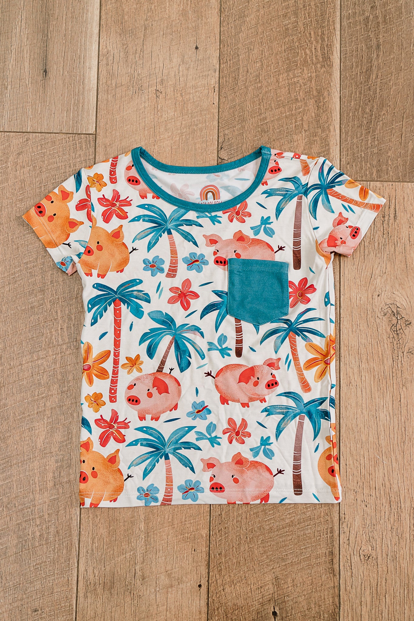 Pigs In Paradise Short Sleeve Shirt