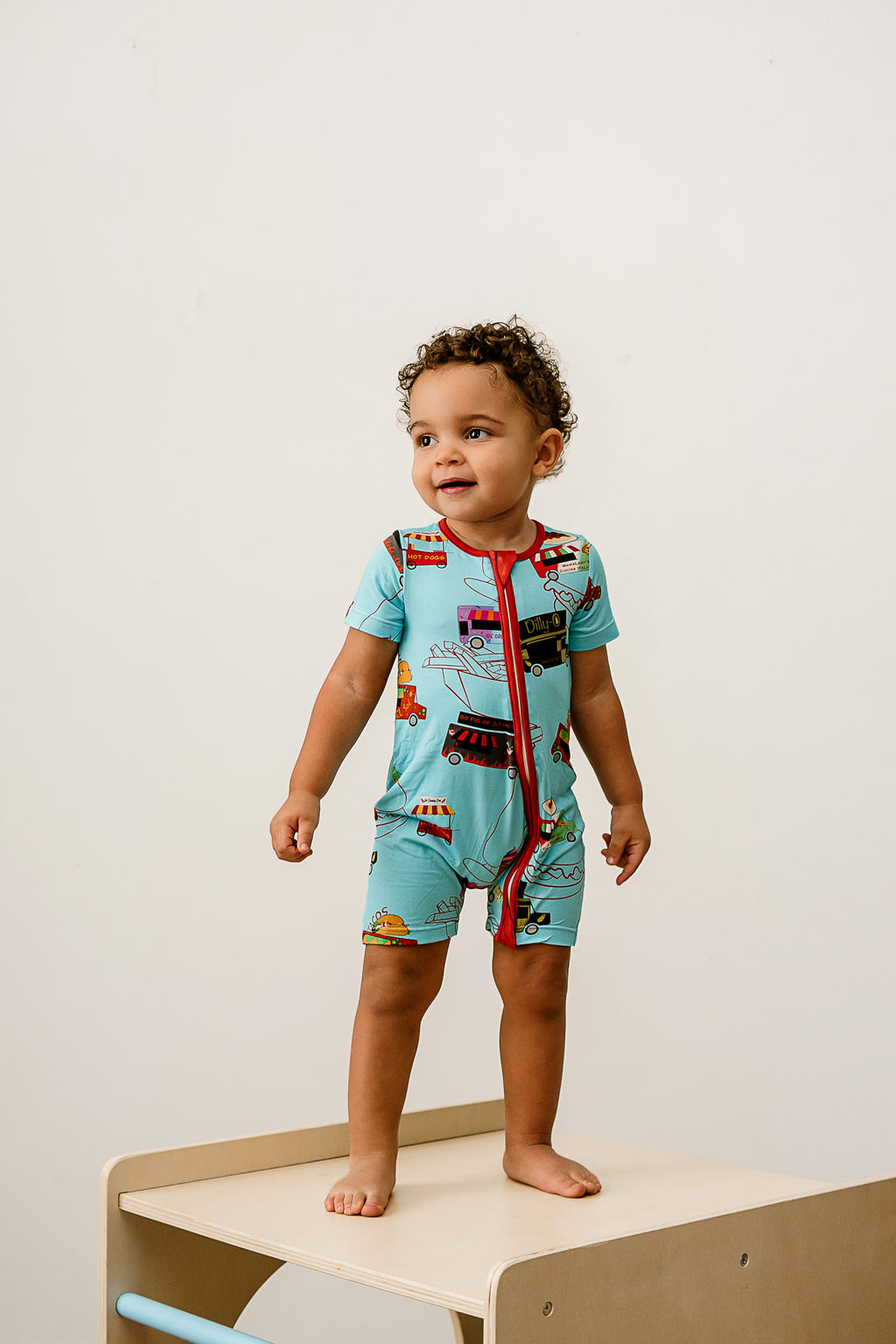 Foodie Fun Short Sleeve/Shorts Pajamas
