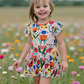 Daisy Doodle Bodysuit Dress