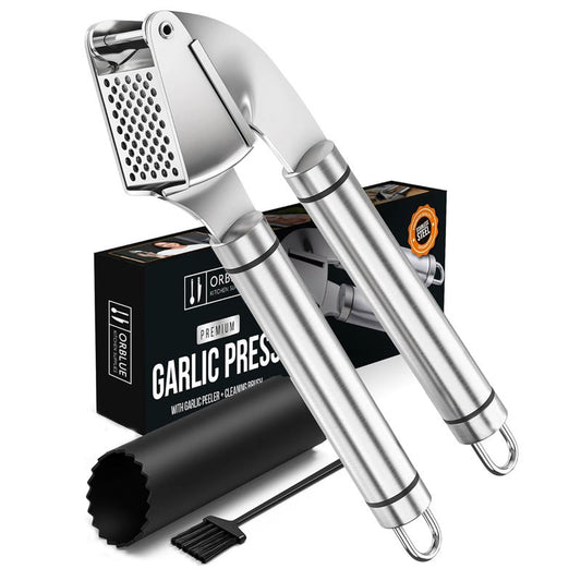 Garlic Press-Stainless Steel