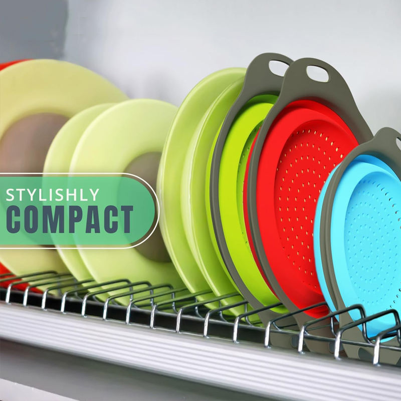 3 Piece Colander Set