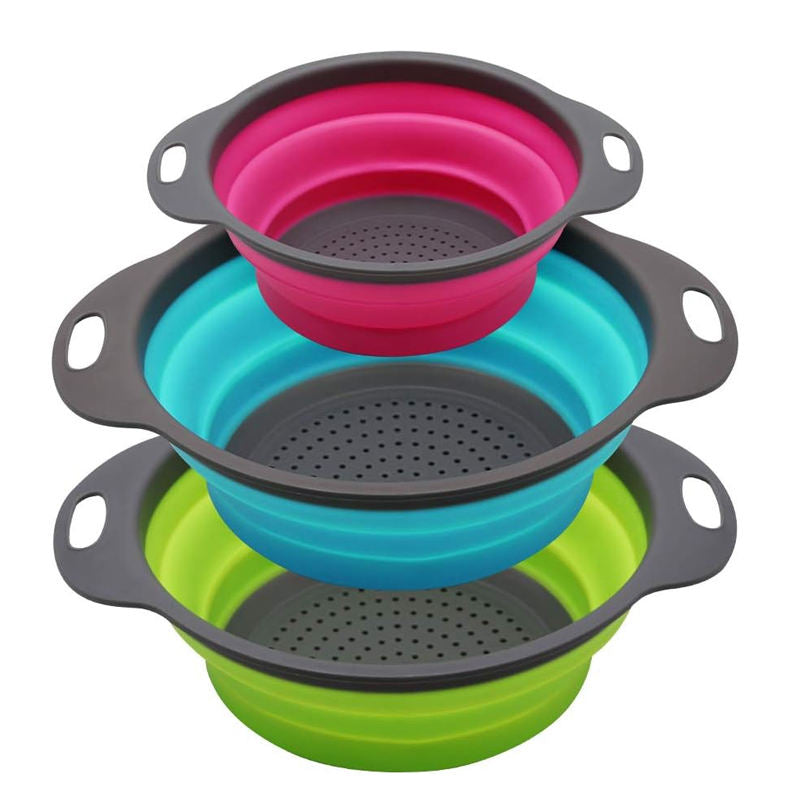 3 Piece Colander Set