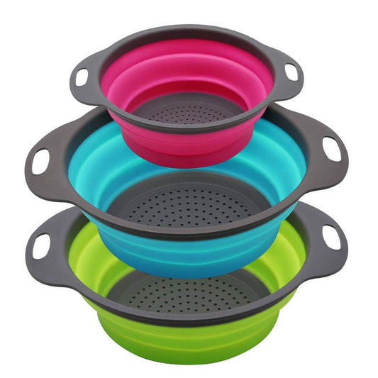 3 Piece Colander Set