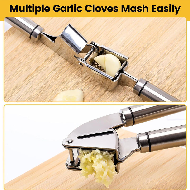 Garlic Press-Stainless Steel