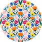 Daisy Doodle Bodysuit Dress