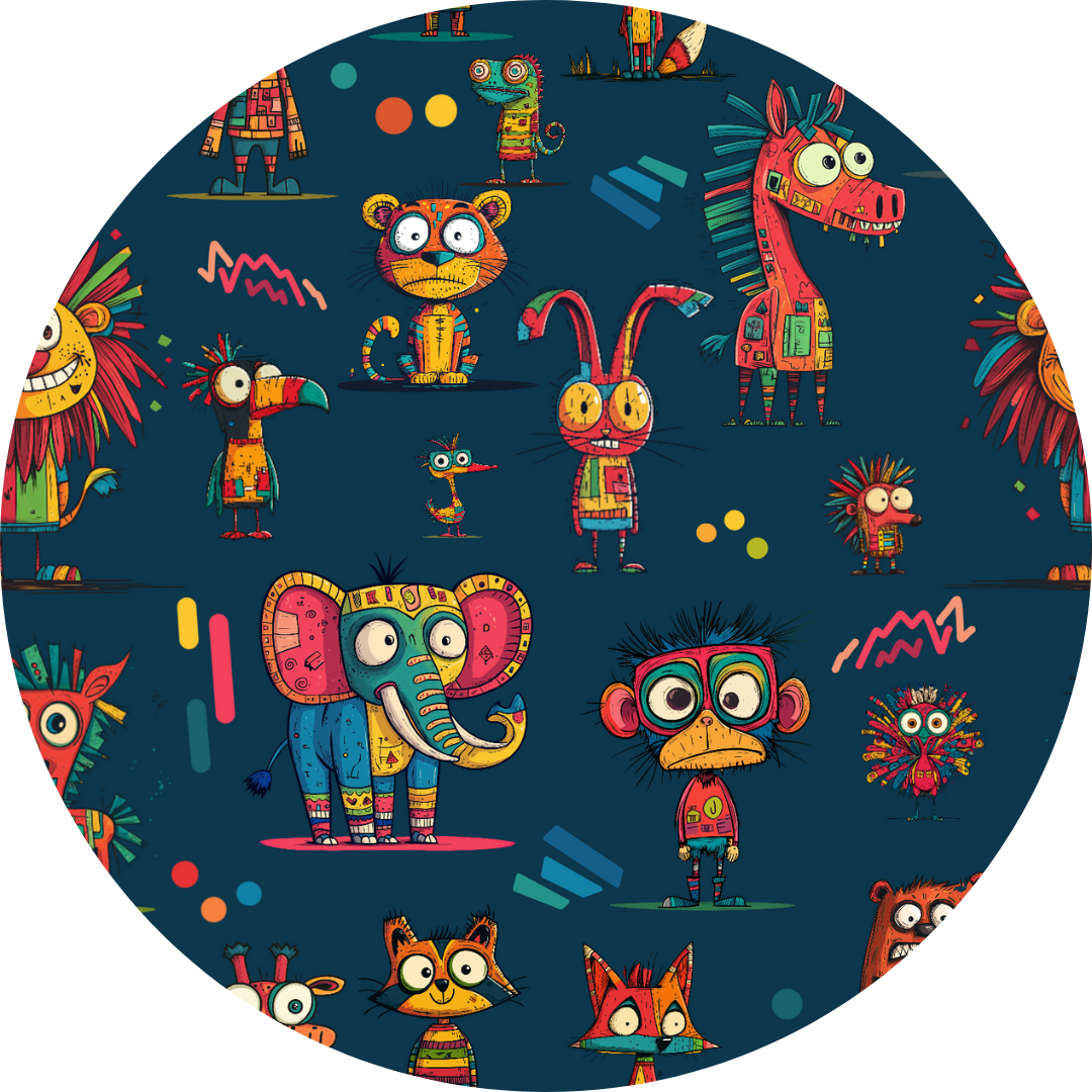 Goofy Zoo Crew 2 Piece