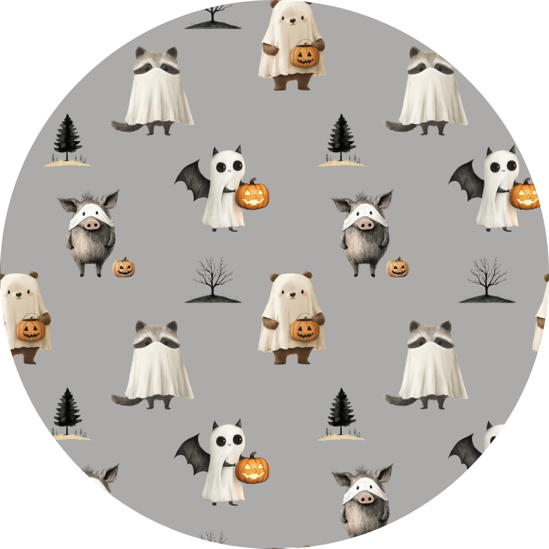 Ghostly Giggles Zippy